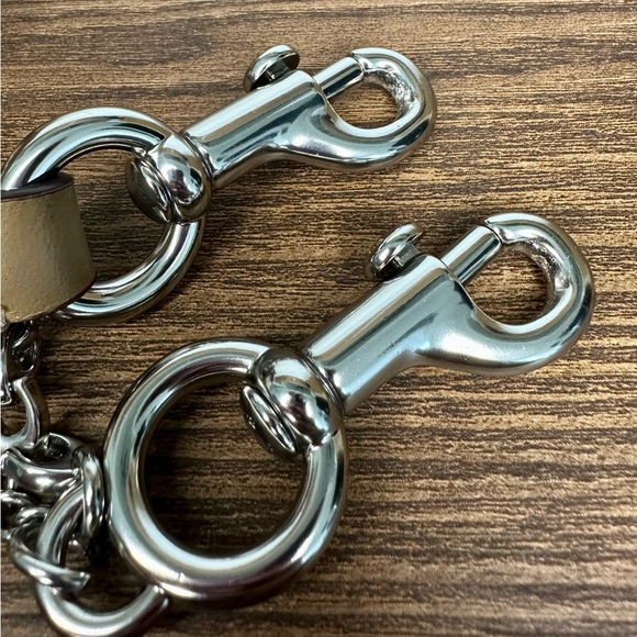 Coach 1941 Riley Top Handle 22 In Signature Canvas in Sand Taupe - Picture 11 of 12